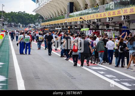 14 novembre 2019, Sao Paulo, Sao Paulo, Brésil : Journée de préparation pour le Grand Prix de formule 1 du Brésil 2019 sur le circuit Interlagos, à Sao Paulo, Brésil. Le grand prix sera célébré dimanche prochain, le 17 novembre. (Crédit image : © Paulo Lopes/ZUMA Wire) Banque D'Images
