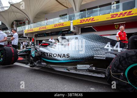 14 novembre 2019, Sao Paulo, Sao Paulo, Brésil : Journée de préparation pour le Grand Prix de formule 1 du Brésil 2019 sur le circuit Interlagos, à Sao Paulo, Brésil. Le grand prix sera célébré dimanche prochain, le 17 novembre. (Crédit image : © Paulo Lopes/ZUMA Wire) Banque D'Images