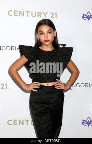 15 novembre 2019, Los Angeles, CA, États-Unis : LOS ANGELES - 15 nov : Ariana Greenblatt au Gala de la Fondation Eva Longoria 2019 au four Seasons Los Angeles à Beverly Hills le 15 novembre 2019 à Los Angeles, CA (crédit image : © Kathy Hutchins via ZUMA Wire) Banque D'Images