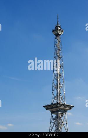 22 septembre 2010, Berlin, Brandebourg, Allemagne : Tour de la radio de Berlin au parc des expositions ICC vu d'en haut, Berlin, Allemagne (crédit image : © Sergi ReboredoZUMA Wire) Banque D'Images