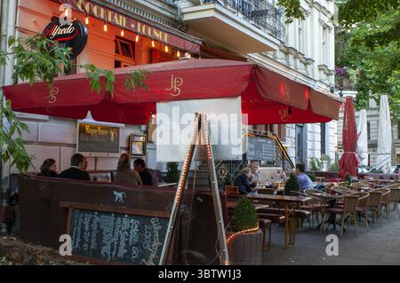 22 septembre 2010, Berlin, Brandebourg, Allemagne : restaurant Alfredo dans le quartier de Breite Street Pankow à Berlin Allemagne (crédit image : © Sergi ReboredoZUMA Wire) Banque D'Images