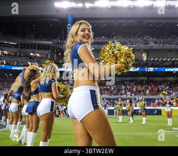 23 novembre 2019 : Fiu Panthers meneurs au début d'un match de football de la NCAA contre les Miami Hurricanes au Marlins Park à Miami, en Floride. FIU a gagné 30-24. Mario Houben/CSM(image de crédit : &copy ; Mario Houben/CSM via ZUMA Wire) Banque D'Images