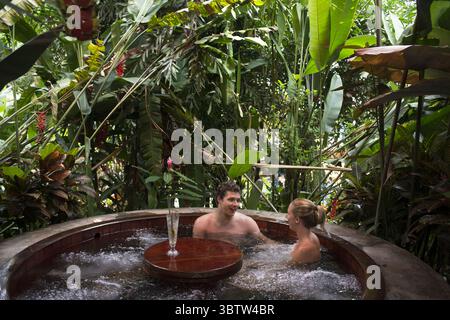 28 octobre 2016, Costa Rica : Nayara Hotel, Spa & Gardens, Oeste de Fortuna, la Fortuna de San Carlos, Parc national du volcan Arenal, Costa Rica (crédit image : © Sergi Reboredo/ZUMA Wire) Banque D'Images