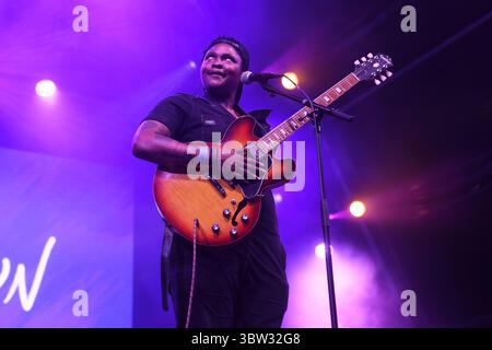 ROYAUME-UNI. 15 juillet 2025. LONDRES, ANGLETERRE - 15 JUILLET : Joy Oladokun se produisant à Somerset House le 15 juillet 2025 à Londres, Angleterre.Cap/Mar © Mar/Capital Pictures Credit : Capital Pictures/Alamy Live News Banque D'Images