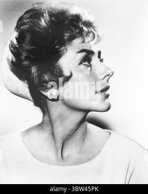 29 mars 2020, États-Unis : Kay Kendall, Portrait publicitaire pour le film, ''une fois de plus avec le sentiment'', 1959, Columbia Pictures release 1960 (crédit image : © JT Vintage/Glasshouse via ZUMA Wire) Banque D'Images