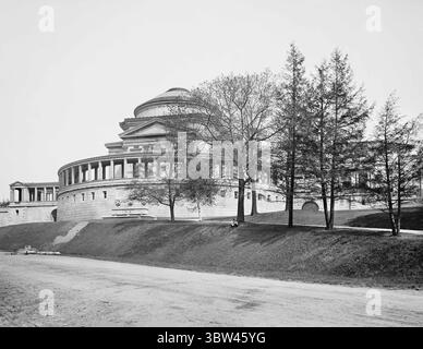 14 juillet 2020, New York City, New York, États-Unis : Bibliothèque et Temple de la renommée des grands Américains, New York University, New York City, New York, États-Unis, Detroit Publishing Company, 1904 (crédit image : © JT Vintage/Glasshouse via ZUMA Wire) Banque D'Images