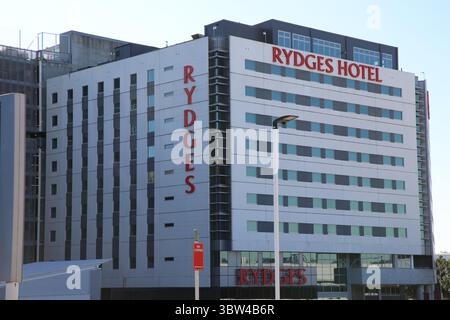 Sydney, Australie. 16 juillet 2025. Rydges Sydney Airport. Crédit : Richard Milnes/Alamy Banque D'Images