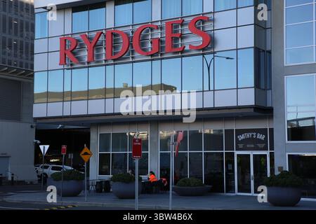 Sydney, Australie. 16 juillet 2025. Rydges Sydney Airport. Crédit : Richard Milnes/Alamy Banque D'Images