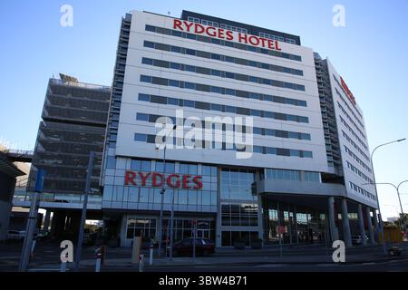 Sydney, Australie. 16 juillet 2025. Rydges Sydney Airport. Crédit : Richard Milnes/Alamy Banque D'Images