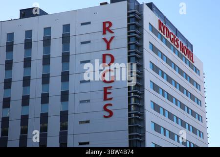 Sydney, Australie. 16 juillet 2025. Rydges Sydney Airport. Crédit : Richard Milnes/Alamy Banque D'Images