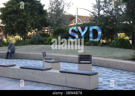 Sydney, Australie. 16 juillet 2025. Aéroport international de Sydney. Crédit : Richard Milnes/Alamy Banque D'Images