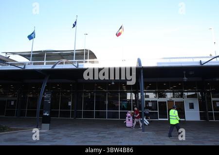 Sydney, Australie. 16 juillet 2025. Aéroport international de Sydney. Crédit : Richard Milnes/Alamy Banque D'Images