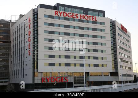 Sydney, Australie. 16 juillet 2025. Rydges Sydney Airport. Crédit : Richard Milnes/Alamy Banque D'Images
