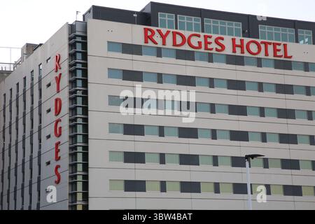 Sydney, Australie. 16 juillet 2025. Rydges Sydney Airport. Crédit : Richard Milnes/Alamy Banque D'Images