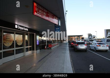 Sydney, Australie. 16 juillet 2025. Départs de l'aéroport international de Sydney. Crédit : Richard Milnes/Alamy Banque D'Images
