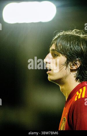 12 novembre 2020, Malaga, MALAGA, ESPAGNE : Bryan Gil de l'Espagne U21 lors du match de qualification UEFA Euro Under 21 entre l'Espagne U21 et les îles Féroé U21 à l'Estadio Municipal de Marbella le 12 novembre 2020 à Malaga, Espagne. (Crédit image : © Joaquin Corchero/AFP7 via ZUMA Wire) Banque D'Images