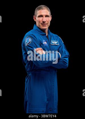 29 juin 2020 - Floride, États-Unis - MIKE HOPKINS, astronaute de la NASA et commandant du SpaceX Crew-1, sera également ingénieur de vol pour l'expédition 64. (Crédit image : © Norah Moran/NASA/ZUMA Wire/ZUMAPRESS.com) Banque D'Images
