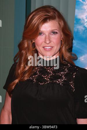 1 février 2008 - North Hollywood, CA, États-Unis - 31 janvier 2008 - North Hollywood, Californie - Connie Britton. Academy of Television Arts & Sciences présente une soirée avec ''Friday Night Lights'' au Leonard Goldenson Theater. Crédit photo : Charles Harris/AdMedia (crédit image : © Glenn Weiner/ZUMA Wire) Banque D'Images