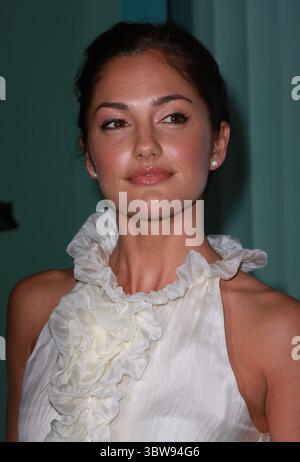 1 février 2008 - North Hollywood, CA, États-Unis - 31 janvier 2008 - North Hollywood, Californie - Minka Kelly. Academy of Television Arts & Sciences présente une soirée avec ''Friday Night Lights'' au Leonard Goldenson Theater. Crédit photo : Charles Harris/AdMedia (crédit image : © Glenn Weiner/ZUMA Wire) Banque D'Images