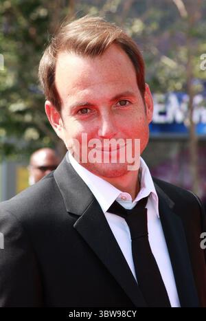 14 septembre 2008 - Los Angeles, CA, États-Unis - 13 septembre 2008 - Los Angeles, Californie - Will Arnett. 60e édition des Primetime Creative Arts Emmy Awards au Nokia Theatre. Crédit photo : Charles Harris/AdMedia (crédit image : © Glenn Weiner/ZUMA Wire) Banque D'Images