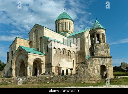 Cathédrale de Bagrati, cathédrale de Kutaisi, ancien site du patrimoine mondial de l'UNESCO, Kutaisi, Imeretia, Géorgie Banque D'Images