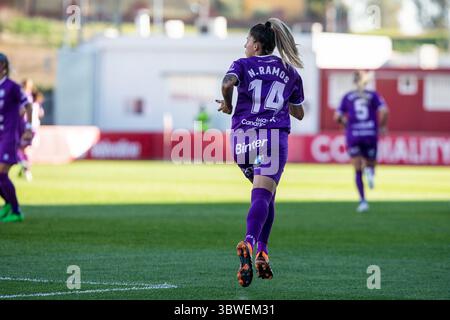 22 décembre 2020, Séville, SÉVILLE, ESPAGNE : Natalia Ramos de Tenerife lors de la Liga Iberdrola Womenâ€™, match de football joué entre Sevilla Futbol Club et Union Deportiva Granadilla Tenerife Egatesa au stade Jesus Navas le 22 décembre 2020 à Séville, Espagne. (Crédit image : © Joaquin Corchero/AFP7 via ZUMA Wire) Banque D'Images