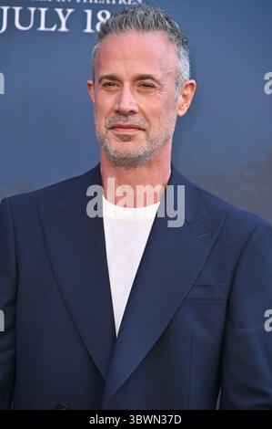 Los Angeles, CA USA - 14 juillet 2025 : Freddie Prinze Jr assiste à la première de I Know What You Did l'été dernier Banque D'Images