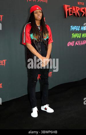 28 juin 2021, Los Angeles, CA, États-Unis : LOS ANGELES - juin 28 : Michael V Epps à la première de Netflix's Fear Street Triology au LA CA HISTORICAL PARK le 28 juin 2021 à Los Angeles, CA (crédit image : © Kathy Hutchins via ZUMA Wire) Banque D'Images