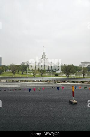 Hanoi, Vietnam - 10 novembre 2024 : vin University HoaNhi Vinhomes Ocean Park Hanoi Gialam district Banque D'Images