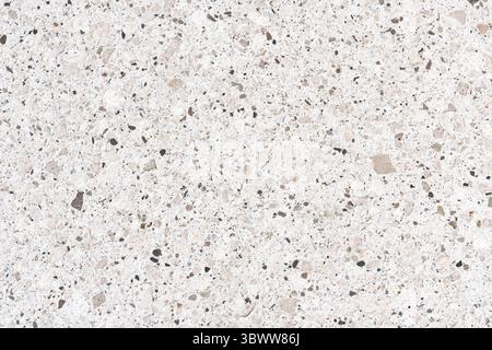 Texture ou fond de quartz et de plâtre pour surfaces architecturales. Parfait pour les projets de design d'architecture extérieure et intérieure Banque D'Images