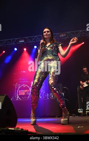 24 juin 2021, Sheffield, South Yorkshire, Royaume-Uni : Sophie Ellis BextorPerforming au tramlines Festival 2021 , Sheffield, Angleterre , Royaume-Uni (crédit image : © Robin Burns/ZUMA Press Wire) Banque D'Images
