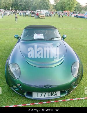 Une TVR Tamora 2003 Mark 2 à un salon de véhicules classiques dans le Yorkshire en Angleterre Banque D'Images