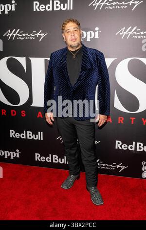 Los Angeles, États-Unis. 16 juillet 2025. Le producteur Jerry Christ assiste à la soirée ESPYs au SkyBar Mondrian Hotel Los Angeles, CA, le 16 juillet 2025 crédit : Eugene Powers/Alamy Live News Banque D'Images