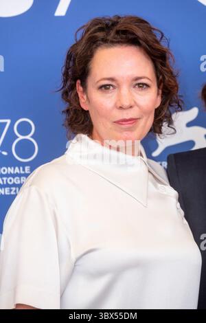 3 septembre 2021, Neumarkt, Neumarkt, Allemagne : Olivia Colman assiste au photocall de 'The Lost Daughter' lors du 78e Festival du film de Venise au Palazzo del Casino sur le Lido à Venise, Italie, le 3 septembre 2021. Photo : Alec Michael (crédit image : © Alec Michael via ZUMA Press) Banque D'Images