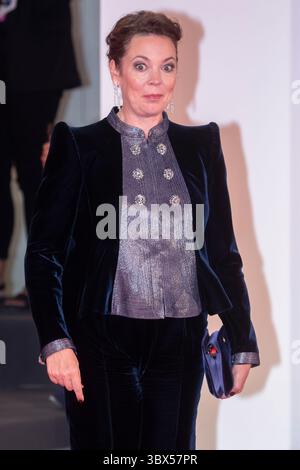 3 septembre 2021, Neumarkt, Neumarkt, Allemagne : Olivia Colman assiste à la première de 'The Lost Daughter' lors du 78e Festival du film de Venise au Palazzo del Cinema sur le Lido à Venise, Italie, le 3 septembre 2021. Photo : Alec Michael (crédit image : © Alec Michael via ZUMA Press) Banque D'Images