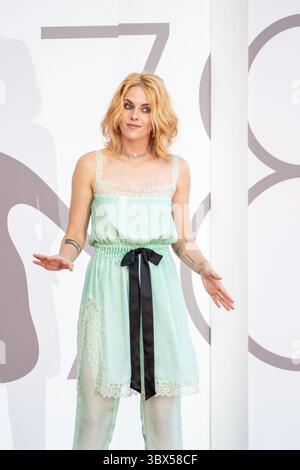 3 septembre 2021, Venise, Italie : L'actrice KRISTEN STEWART pose lors de l'appel photo pour son film 'Spencer' au 78e Festival du film de Venise. (Crédit image : © Lucia Casone/ZUMA Press Wire) Banque D'Images