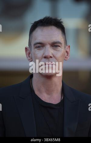 9 septembre 2021, Venise, Italie : Jonathan Rhys Meyers assiste à la première de Freaks Out dans le cadre du 78e Festival international du film de Venise à Venise, Italie, le 8 septembre 2021. Photo de Paolo Cotello/imageSPACE (crédit image : © imageSPACE via ZUMA Press Wire) Banque D'Images