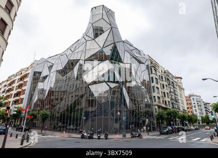 Siège du Département de la santé et de la consommation du Gouvernement basque Banque D'Images