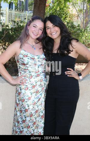 24 septembre 2021, Avalon, Californie, États-Unis : Jaclyn Jasgur, Janet Bell au Festival du film de Catalina 2021 - Happy/Sad Shorts Block à l'hôtel de ville d'Avalon. (Crédit image : © Kay Blake/ZUMA Press Wire) Banque D'Images