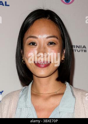 16 octobre 2021, San Rafael, CA, États-Unis : la productrice Anita Guo arrive à la projection de â€˜Foundâ€™ du Mill Valley film Festival au Smith Rafael film Center le 16 octobre 2021 à San Rafael, Californie. Photographie de Christopher Victorio/imageSPACE pour le Mill Valley film Festival (image crédit : © imageSPACE via ZUMA Press Wire) Banque D'Images