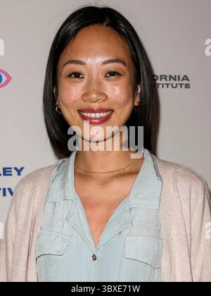 16 octobre 2021, San Rafael, CA, États-Unis : la productrice Anita Guo arrive à la projection de â€˜Foundâ€™ du Mill Valley film Festival au Smith Rafael film Center le 16 octobre 2021 à San Rafael, Californie. Photographie de Christopher Victorio/imageSPACE pour le Mill Valley film Festival (image crédit : © imageSPACE via ZUMA Press Wire) Banque D'Images