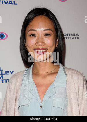 16 octobre 2021, San Rafael, CA, États-Unis : la productrice Anita Guo arrive à la projection de â€˜Foundâ€™ du Mill Valley film Festival au Smith Rafael film Center le 16 octobre 2021 à San Rafael, Californie. Photographie de Christopher Victorio/imageSPACE pour le Mill Valley film Festival (image crédit : © imageSPACE via ZUMA Press Wire) Banque D'Images