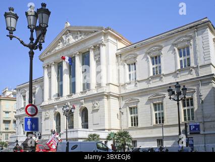 Palais de Justice à Nice, France Banque D'Images