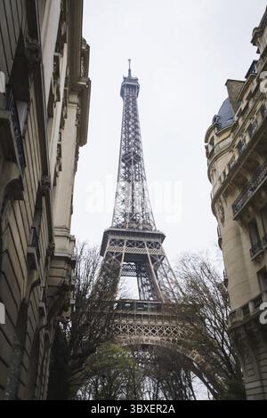 Les coulisses de l'architecture et bâtiments de Paris en France Banque D'Images