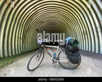 26 juillet 2020, Pennsylvanie : Great Allegheny passage ( GAP ) piste cyclable (crédit image : © Edwin Remsberg/VW pics via ZUMA Press Wire) Banque D'Images