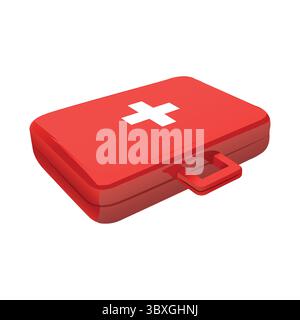 Illustration de la trousse de premiers soins dessin vectoriel vol 03 Illustration de Vecteur