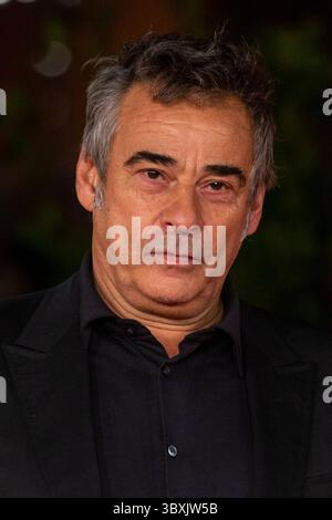 15 octobre 2021, Rome, Italie : Eduard Fernandez assiste au 16e Festival du film de Rome à l'Auditorium Parco della Musica à Rome. (Crédit image : © Stefano Costantino/SOPA images via ZUMA Press Wire) Banque D'Images