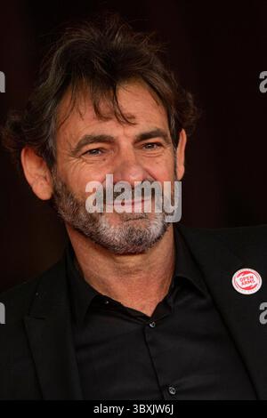 15 octobre 2021, Rome, Italie : Oscar camps assiste au 16ème Festival du film de Rome à l'Auditorium Parco della Musica à Rome. (Crédit image : © Stefano Costantino/SOPA images via ZUMA Press Wire) Banque D'Images