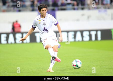 Vienne, Autriche. 18 juillet 2025. VIENNE, AUTRICHE - 18 JUILLET : Kang Hee Lee d'Austria Wien par tir lors du match amical de pré-saison entre le FK Austria Wien et Hertha BSC Berlin au Generali Arena le 18 juillet 2025 à Vienne, Autriche.250718 SEPA 29 016 - 20250718 PD9444 crédit : APA-PictureDesk/Alamy Live News Banque D'Images
