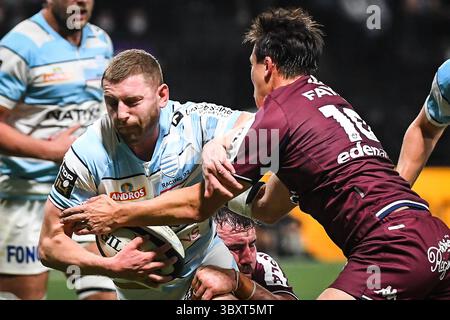 28 novembre 2021, Nanterre, France : Finn RUSSELL de Racing 92 lors du TOP 14 match entre Racing 92 et Union Bordeaux Begles (UBB) à Paris la Defense Arena le 28 novembre 2021 à Nanterre près de Paris, France. (Crédit image : © Matthieu Mirville/ZUMA Press Wire) Banque D'Images